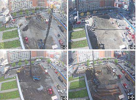 五大连池市工地实时监控画面